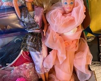 Vintage Barbie Dolls