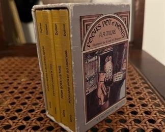 Vintage Pooh's Pot O'Honey Book Collection by A.A. Milne