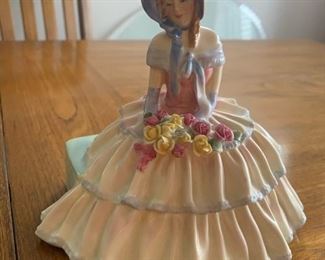 Vintage Royal Doulton Bone China Figurine "Day Dreams"