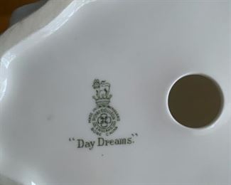 Vintage Royal Doulton Bone China Figurine "Day Dreams"