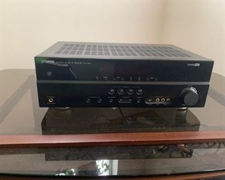 Yamaha Natural Sound AV Receiver RX-V367