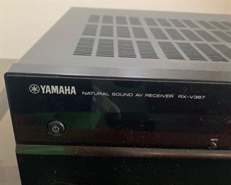 Yamaha Natural Sound AV Receiver RX-V367