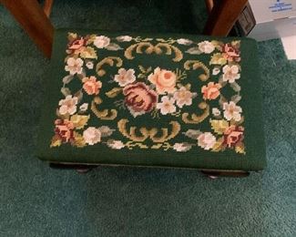 Vintage Footstool