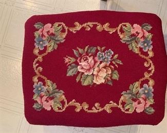 Vintage Footstool