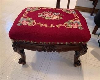 Vintage Footstool