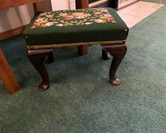 Vintage Footstool