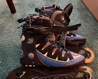 K2 Flight Rollerblades, Women's, Size 7.5