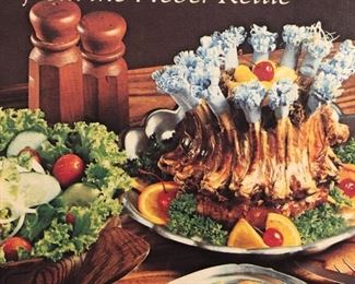 Vintage Weber Grill Book