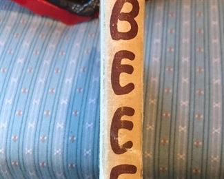 Vintage Beef Cookbook