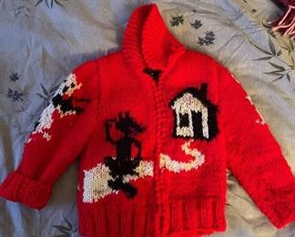 Vintage Children's Sweater