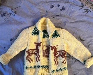 Vintage Childrens Sweater