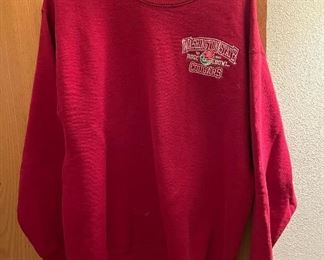 Vintage Washington State Cougars Rose Bowl 1998 Sweatshirt