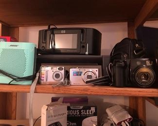 Various Electronics, Cameras