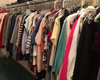 Women's Clothing Sizes Small - Medium, Women's Shoes Sizes 7-8