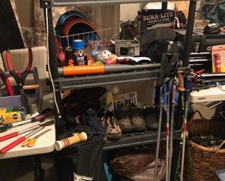 Hand Tools, Recreational Items, Misc.