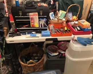 Hand Tools, Household Items, Misc.