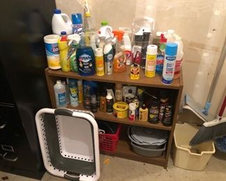 Household Items, Cleaning Supplies