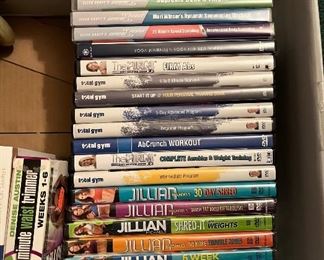 Exercise DVD Collection, Home Gym