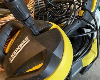 Karcher Pressure Washer