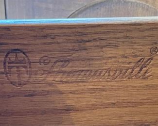 Thomasville Hardrock Maple Hutch Sideboard	80.24 x65.5x21in	HxWxD
