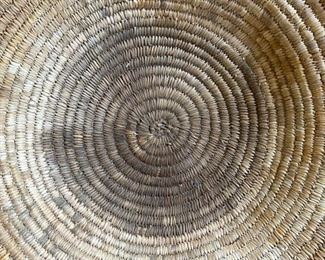 Antique Primitive Papago/Pima Offering Basket Native American Tohono O'odham	5x19.25 in Diameter	
