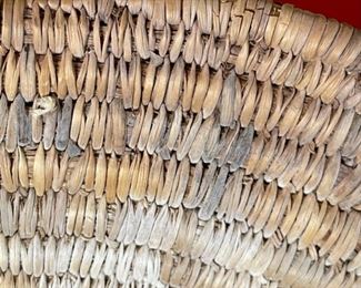 Antique Primitive Papago/Pima Offering Basket Native American Tohono O'odham	5x19.25 in Diameter	
