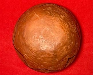 AS-IS Primitive Maricopa Pottery Bowl Native American Pot	5.5x 7in diameter	
