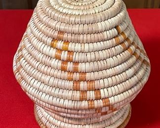 Papago/Pima  Ollah basket Native American Tohono O'odham	7.25x7.5	
