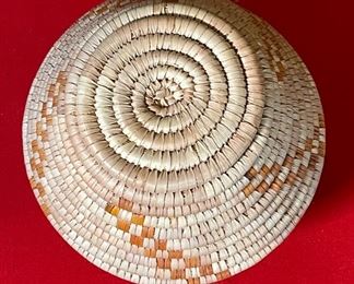 Papago/Pima  Ollah basket Native American Tohono O'odham	7.25x7.5	
