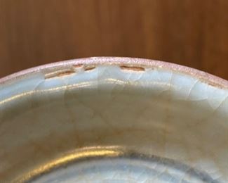 Antique Chinese Kraak Porcelain Bowl Blue & White Ming Wanli era Export Ware #4	1in H x 5.25in Diameter	
