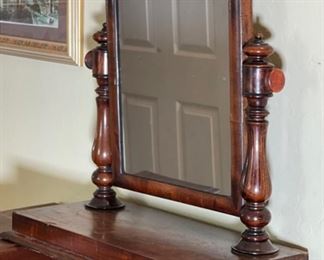 Antique Table Top Shaving Mirror	22x22.5x10.25	HxWxD
