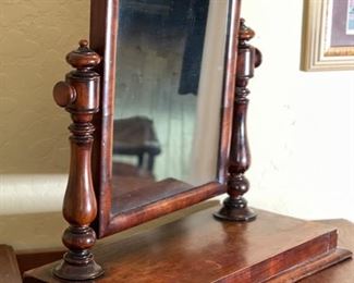 Antique Table Top Shaving Mirror	22x22.5x10.25	HxWxD
