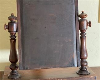 Antique Table Top Shaving Mirror	22x22.5x10.25	HxWxD
