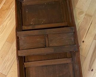 Vintage Chinese Carved Wood Coffee Table	15 x 42 x 22 in	HxWxD
