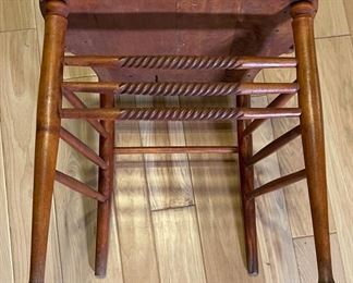 Antique Barley Twist Oak Chair	39 x 17 x 17	HxWxD
