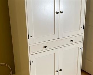 White Compact Fold Away Desk	59 x 35 x 23.5	HxWxD
