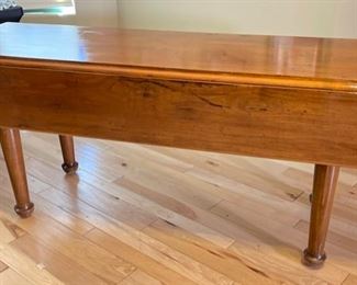 Ethan Allen Maple Rustic Drop Leaf Table  9072-H Harvest	30 x 62 x 24 -43	HxWxD
