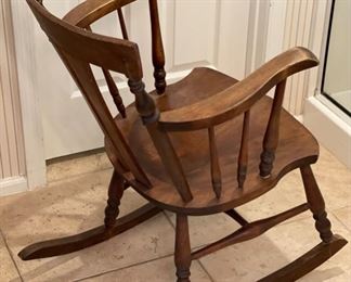 Antique Rocking Chair	34 x 25 x 30	HxWxD
