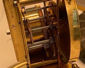 Antique Kundo Anniversary Clock	12 in high by 6.5 diameter	
