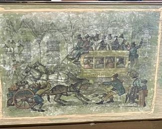 Farrand & Votey Antique Pump Organ	74 x 50 x 24in	HxWxD
