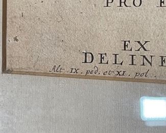 Antique Etching Decius Mus preparing for Death After: Peter Paul Rubens Andreas Schmutzer	Frame: 30 x 31in	
