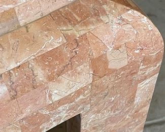 Mission Furniture Travertine Tile Table Single	21.5 x 27 x 27in	HxWxD
