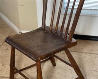 Antique Childs Chair	31 x 14 x 15 in	HxWxD
