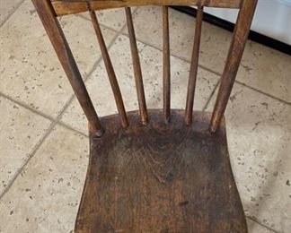 Antique Childs Chair	31 x 14 x 15 in	HxWxD
