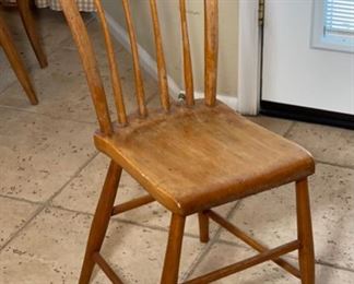 Antique Chair #3	32.5 x 13x 17 in	HxWxD
