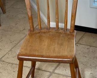 Antique Chair #3	32.5 x 13x 17 in	HxWxD
