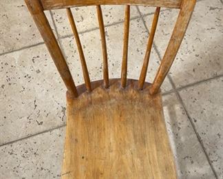 Antique Chair #3	32.5 x 13x 17 in	HxWxD

