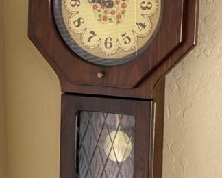 Hamilton Schoolhouse Wall Clock	30 x 15 x 5in	HxWxD
