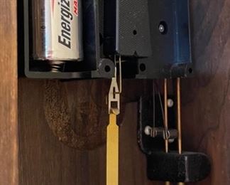 Hamilton Schoolhouse Wall Clock	30 x 15 x 5in	HxWxD
