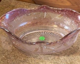 R Joina Banana Bot Antique glass	4 x 7.5 x 12	HxWxD
